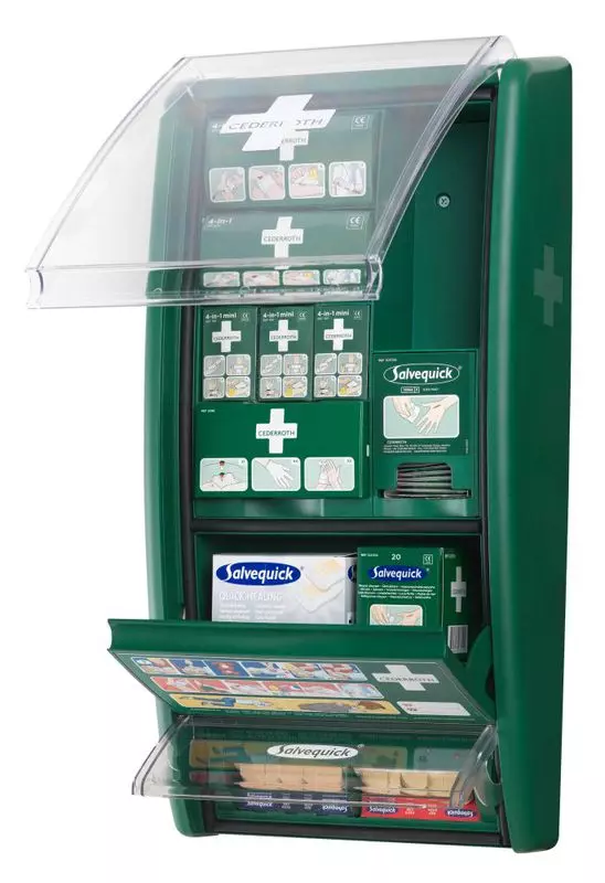 Cederroth C51011026, First Aid Station, image 1