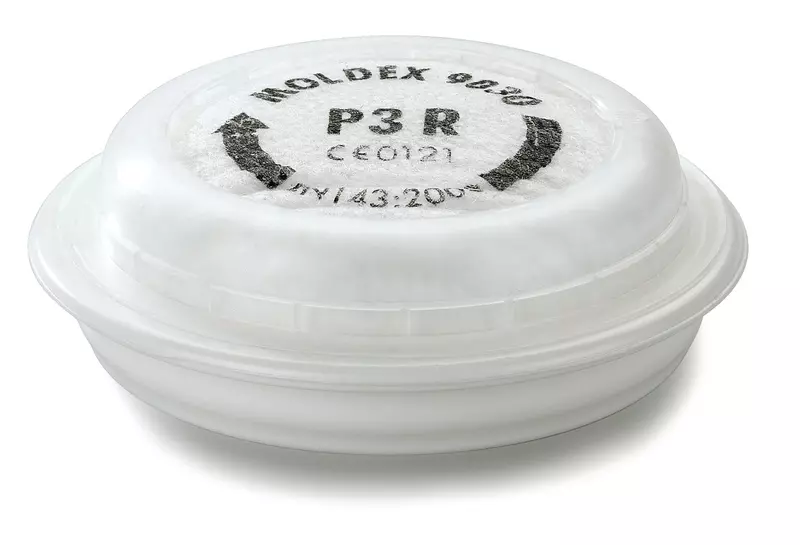 Moldex MD9030, 9030 Particle Filter P3 R D for Half and Full Face Masks, image 1, gallery thumbnail