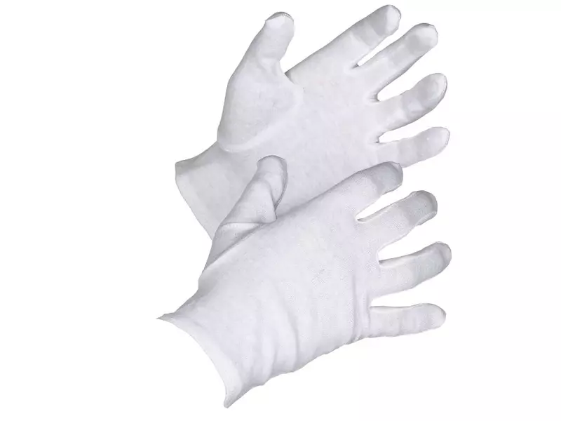 Hand1A 1519, Cm-10 Thin Cotton Glove/Liner Glove, image 1, gallery thumbnail