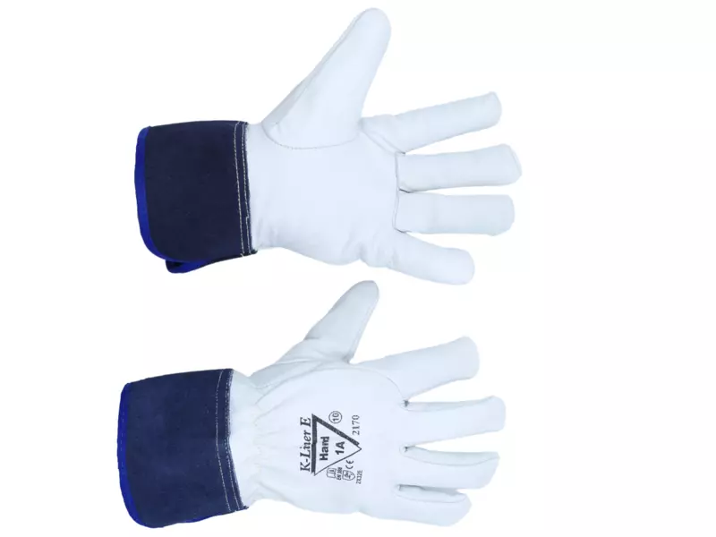 Hand1A 2170, K-Liner E 2170 Leather Gloves, image 1, gallery thumbnail