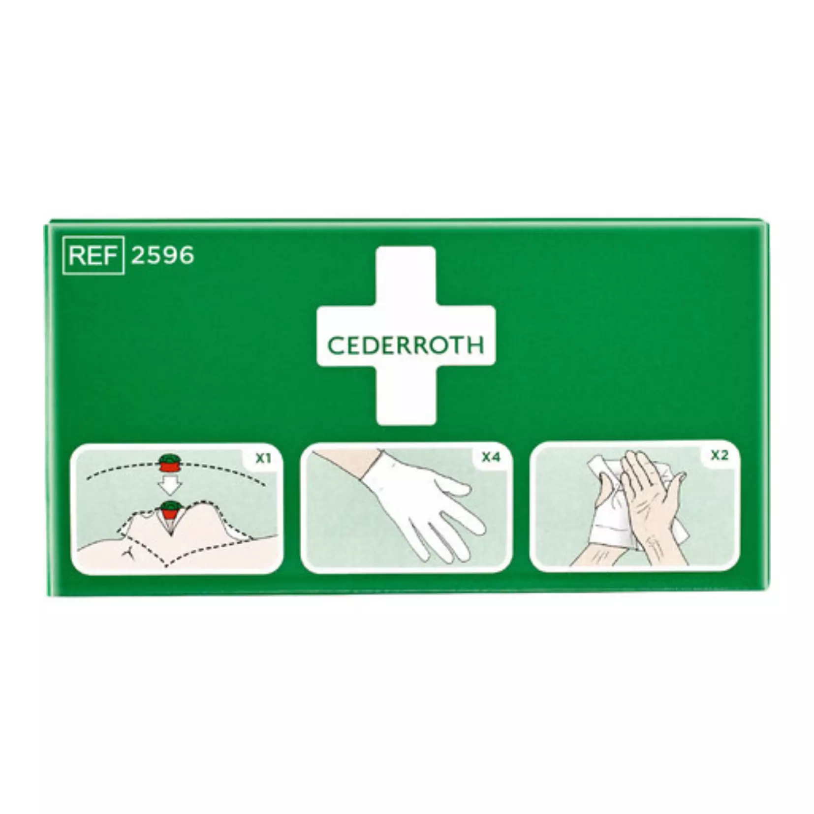 Cederroth C2596, Smittskyddsförpackning, image 1