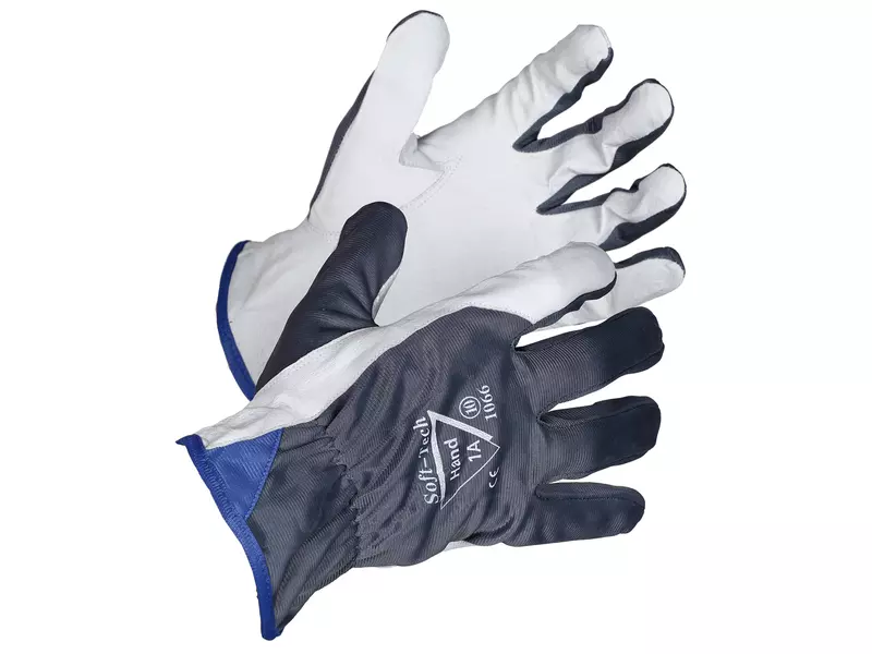 Hand1A 1066T, Soft-tech Leather Gloves, image 1, gallery thumbnail