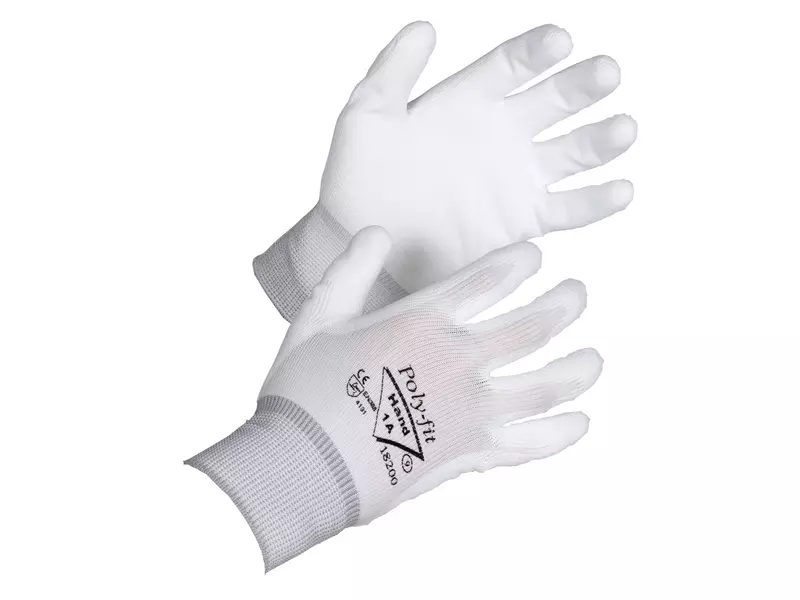 Hand1A 18200, Polyfit Polyfit Coated Gloves, image 1, gallery thumbnail