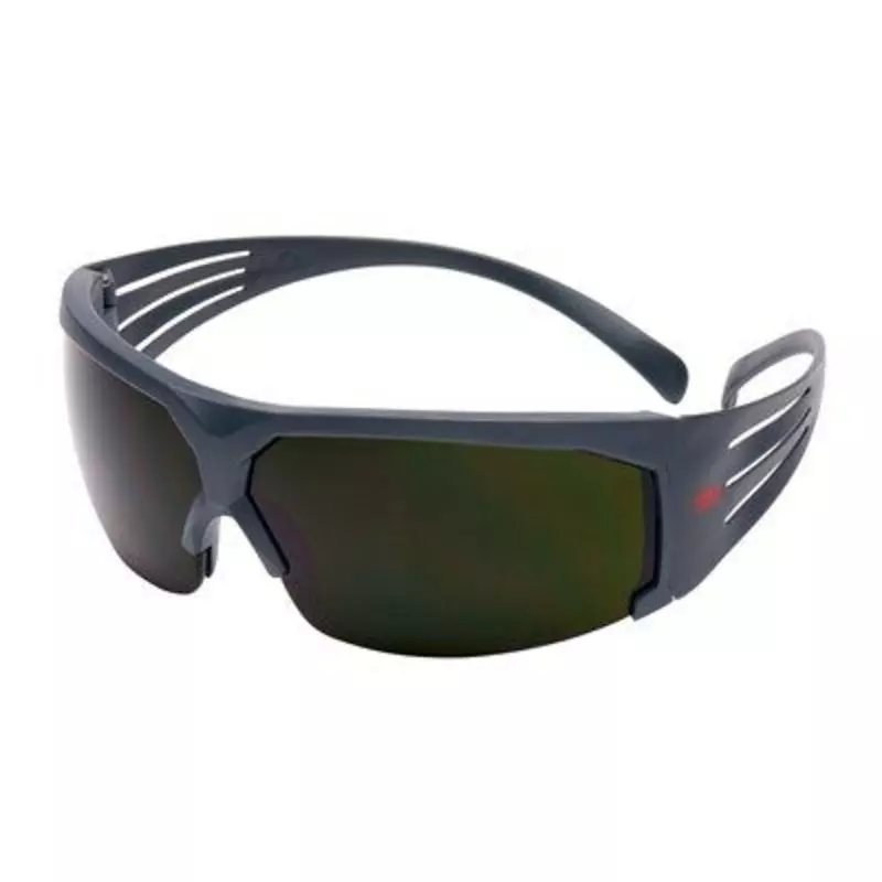 3M MSF650AS, SecureFit Safety Glasses Scratch-Resistant Welding Shade 5.0 Lens, image 1, gallery thumbnail