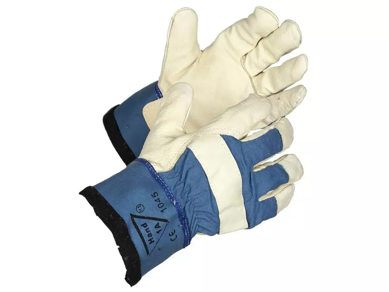 Hand1A 1045, Winter Top Guard Leather Gloves