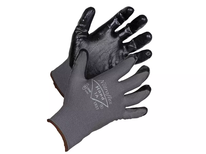 Hand1A 1937, Nitroflex Coated Gloves, image 1, gallery thumbnail