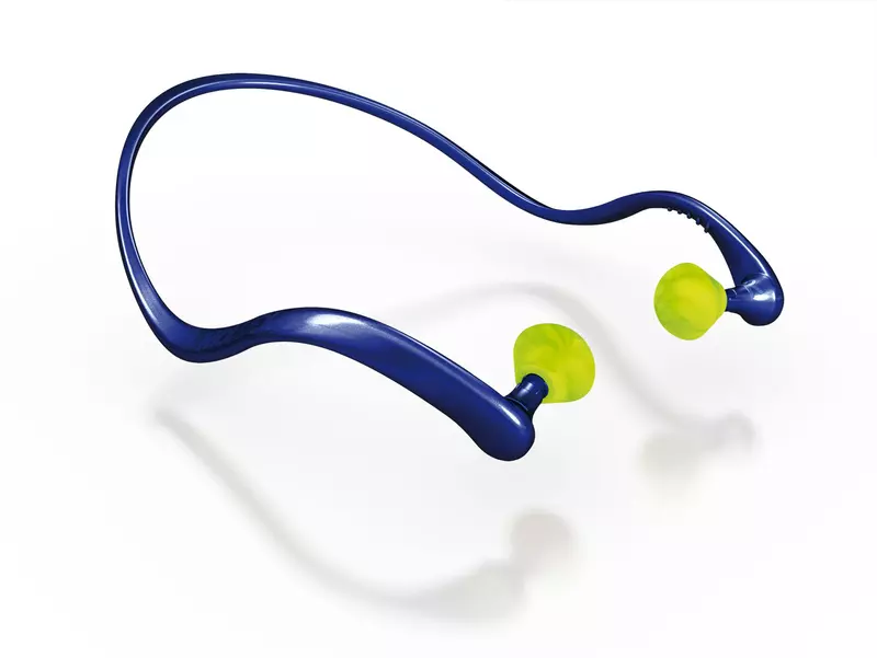 Moldex MD6810, WaveBand Banded Earplug 1K SNR 27dB, image 1