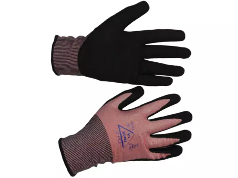 Hand1A Cut-F belagda skärskyddshandskar