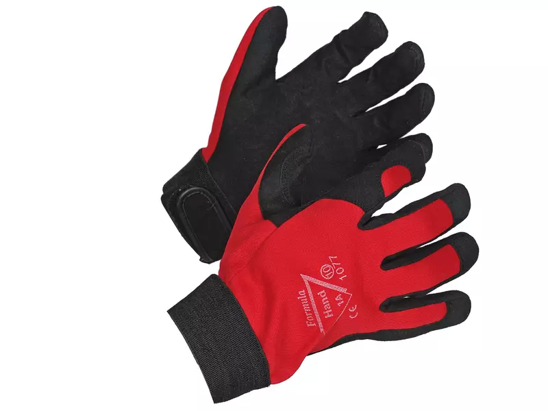 Hand1A 1077, Formula Leather Gloves