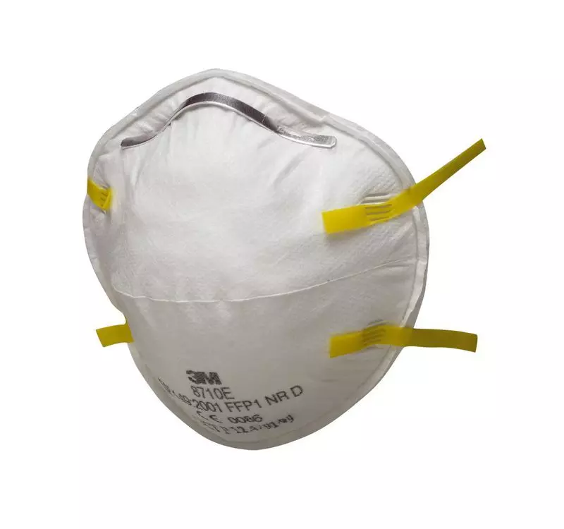 3M MT8710, 8710 FFP1 NR D Dust Respirator, image 1, gallery thumbnail