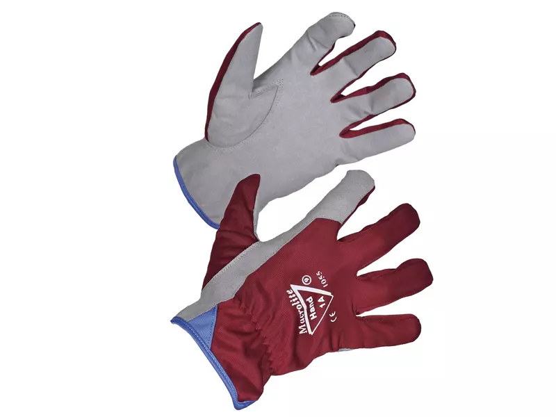 Hand1A 1055, Macrolite Leather Gloves, image 1, gallery thumbnail