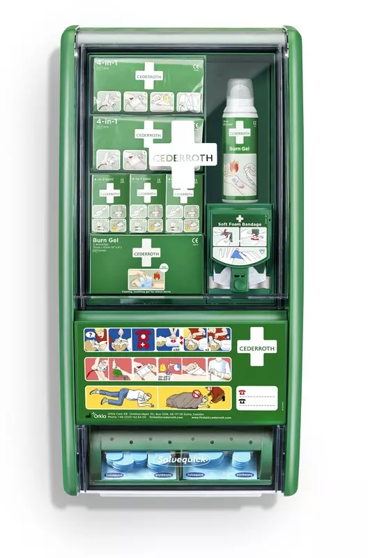 Cederroth C51011003, First Aid Station Pro, image 1