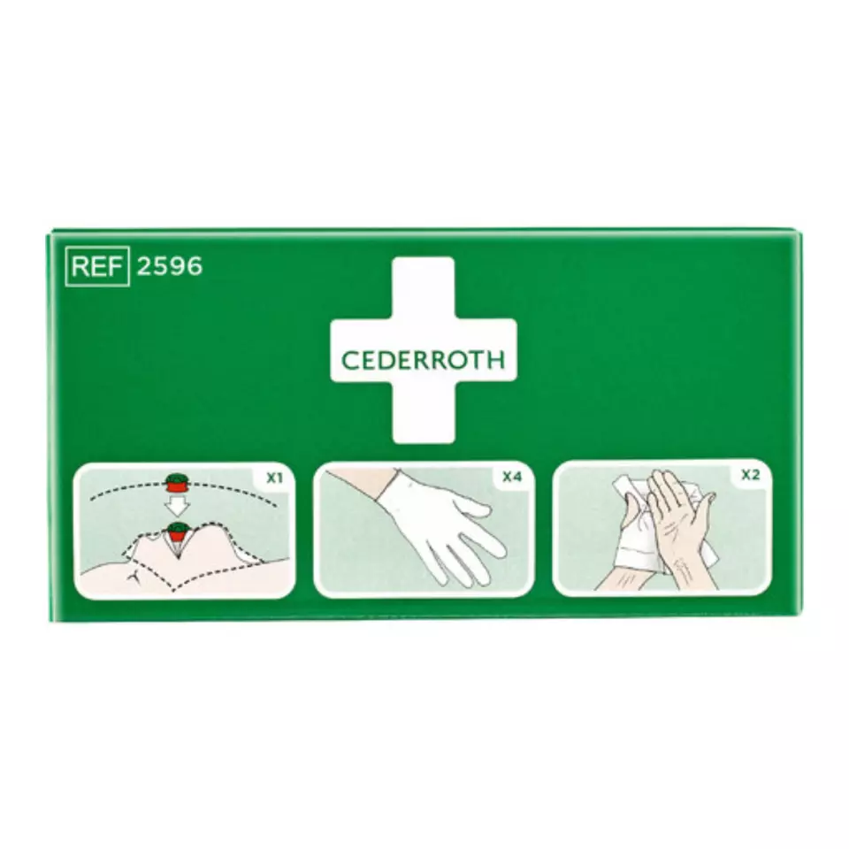 Cederroth C2596, Smittskyddsförpackning, image 1, gallery thumbnail
