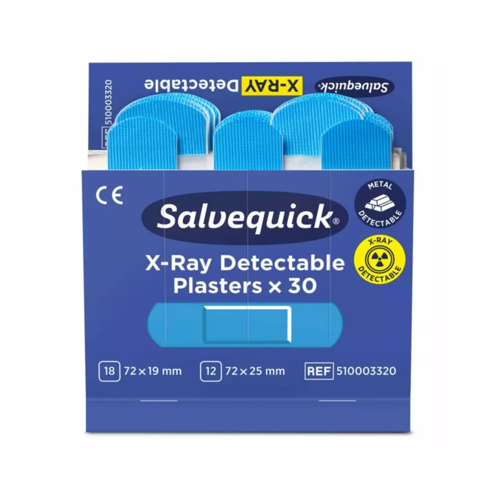 Salvequick C510003320, X-Ray Laastarit, image 1, gallery thumbnail
