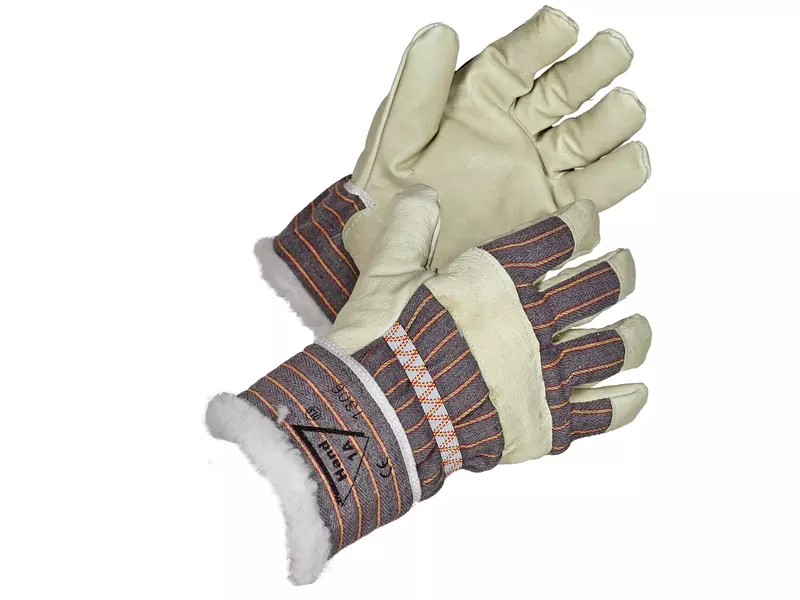 Hand1A 1306, Wp-301-Tu Leather Gloves