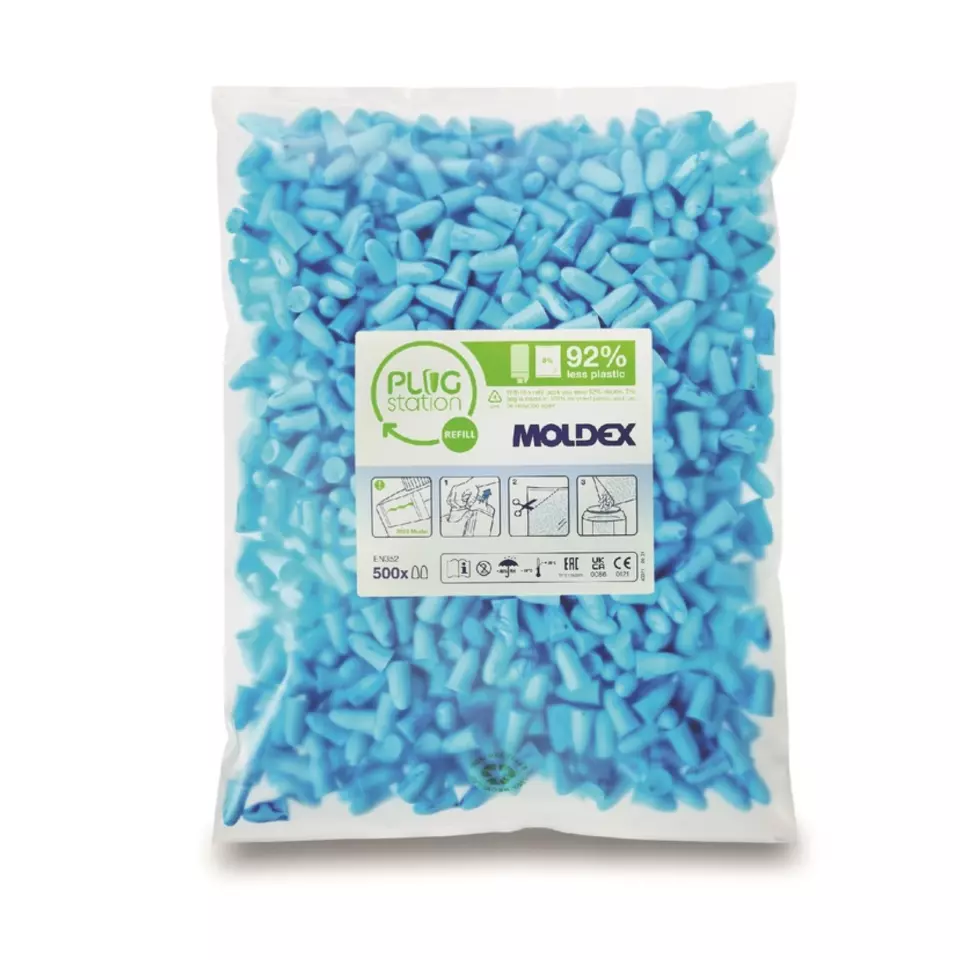 Earplug Shape · Bullet feature highlight