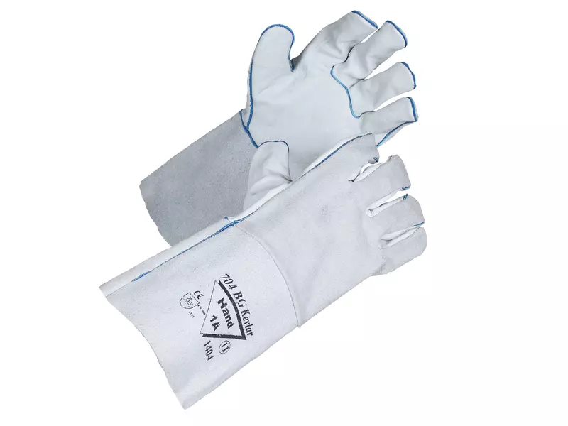 Hand1A 1404, 704Bg-K Leather Gloves