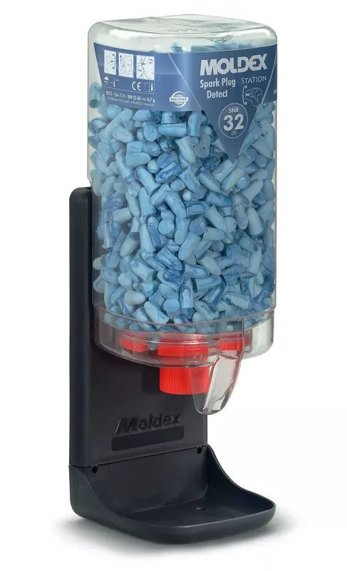 Moldex MD7859, Spark Plugs DETECT Station SNR 32dB, image 1, gallery thumbnail