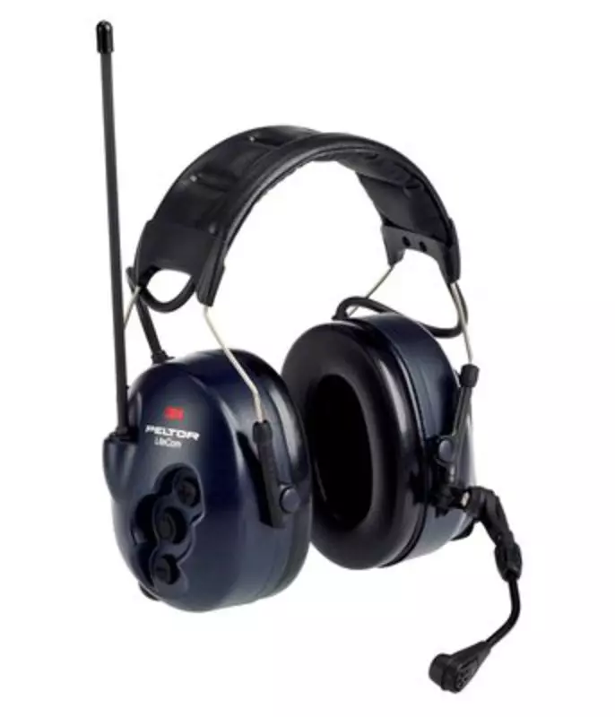 3M M63382, Peltor LiteCom Ear Defender, image 1, gallery thumbnail
