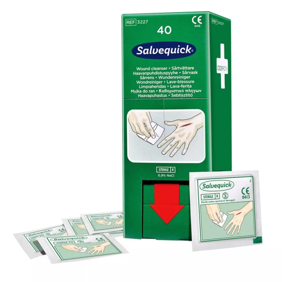 Cederroth C3227, Salvequick Wound Wipe, image 1, gallery thumbnail