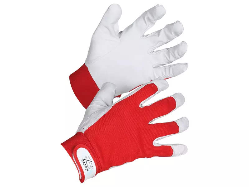 Hand1A 1150, Sticker Leather Gloves, image 1, gallery thumbnail