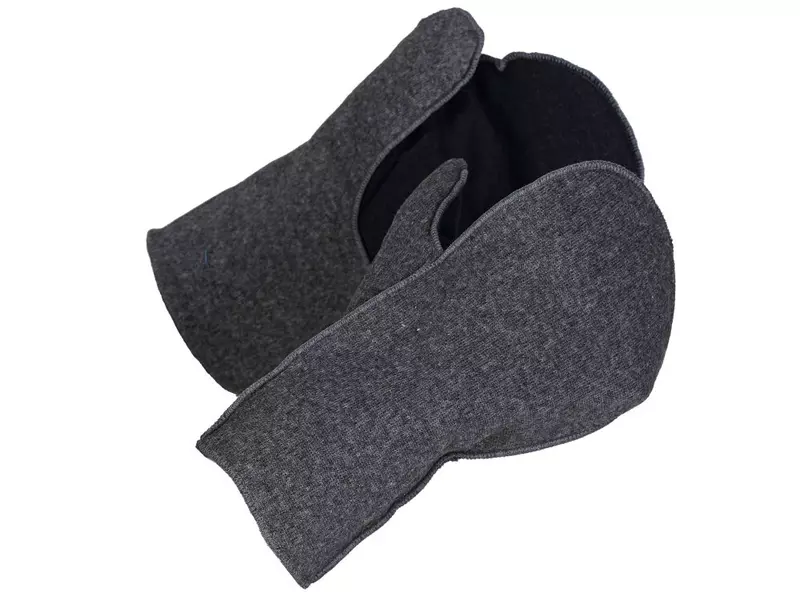 Hand1A 1302, Ts-1 Artificial Fur Liner Mitten, image 1, gallery thumbnail