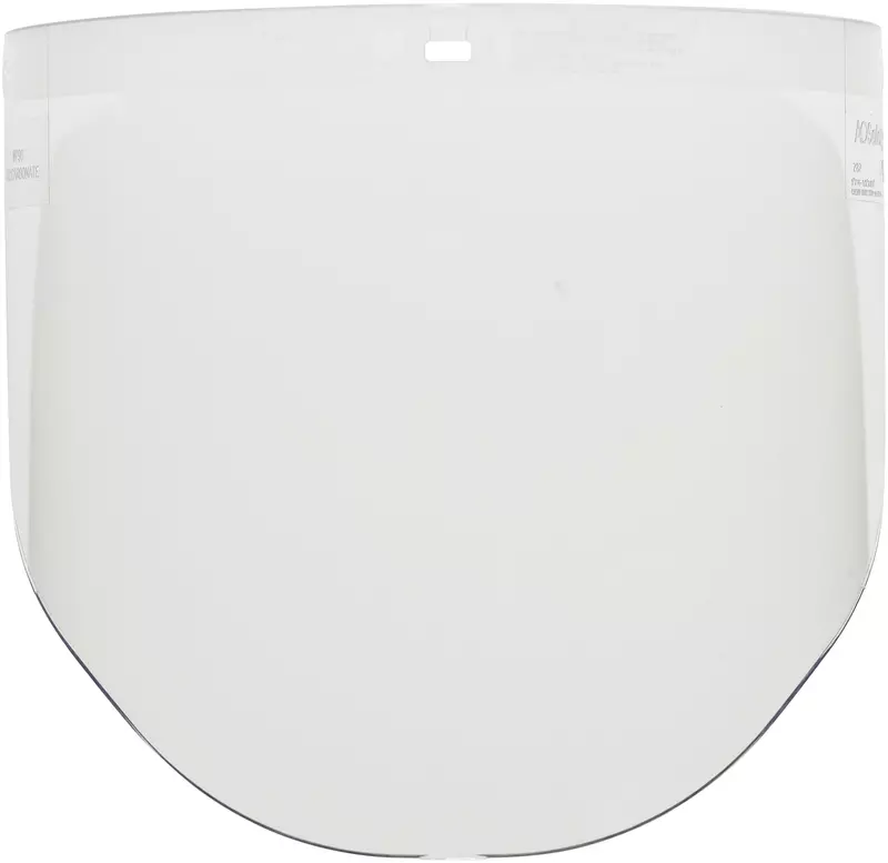 3M MP827010C, Wp96 Polycarbonate Visor, image 1