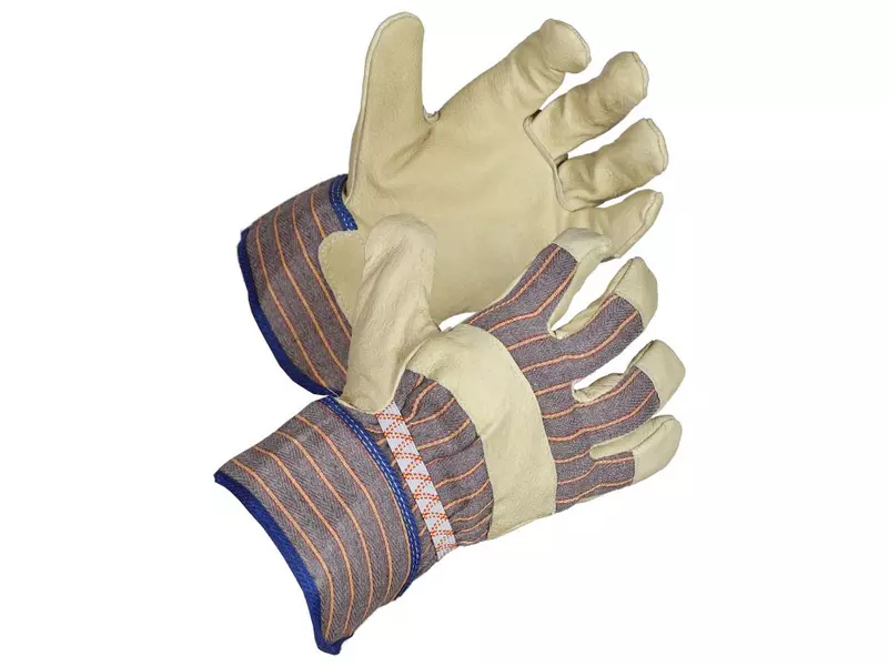 Hand1A 1012, Wp-301-Cf Leather Gloves