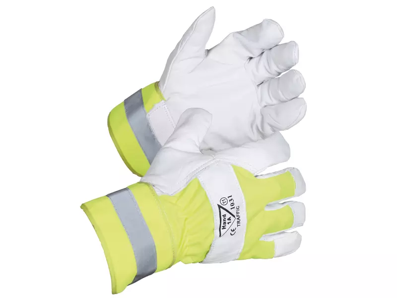 Hand1A 1033, Traffic Lederhandschuhe