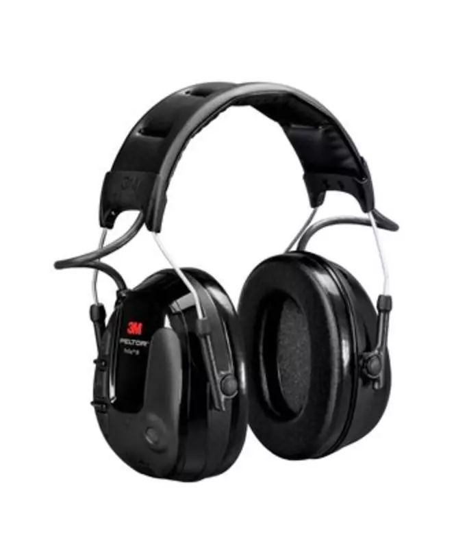 3M MMT13H220A, Peltor ProTac Protac III Slim Earmuff with Headband, image 1, gallery thumbnail