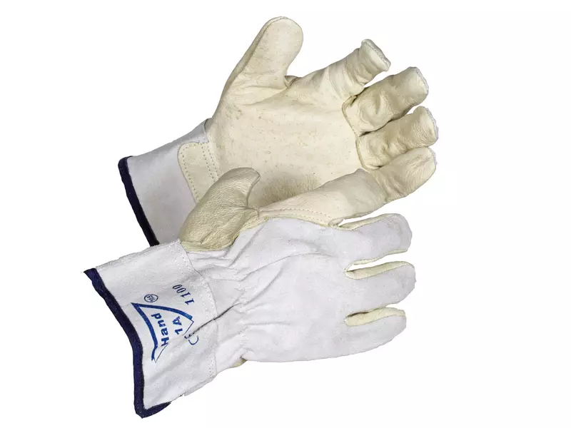 Hand1A 1100, 180 Leather Gloves, image 1, gallery thumbnail