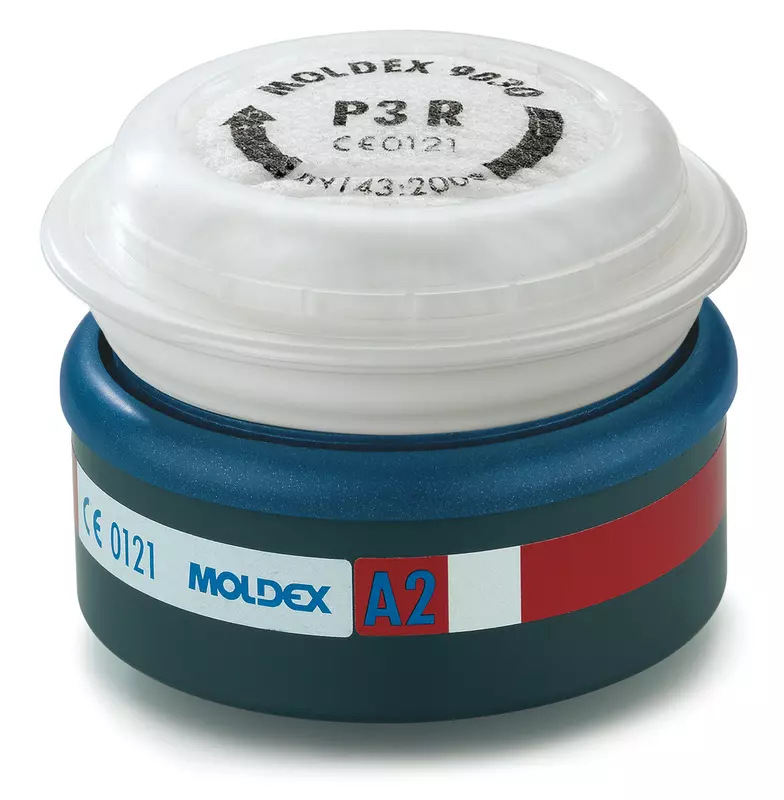 Moldex MD9230, 9230 Combination Filter A2P3 for Half and Full Face Masks