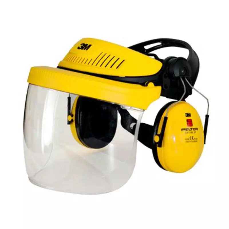 3M MPG500GU, G500V5Fh510-Gu Visor-Hearing Protection Combination, image 1