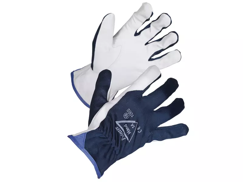 Hand1A 1065, Pointer Leather Gloves, image 1, gallery thumbnail