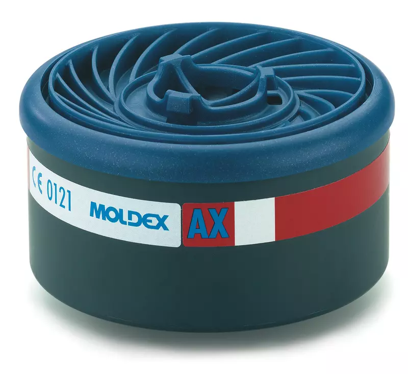 Moldex MD9600, 9600 Gas Filter AX for Half and Full Face Masks, image 1, gallery thumbnail