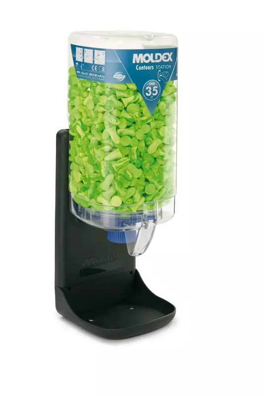 Moldex MD7450, Contours Earplug Station SNR 35dB, image 1, gallery thumbnail