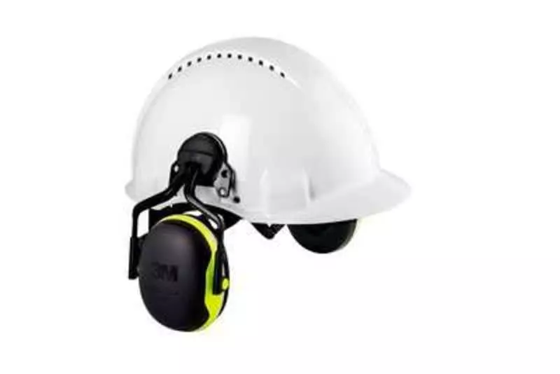 3M MPX4P3EGB, Peltor X4 Helmet Mounted Earmuff