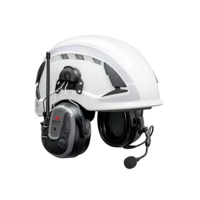 3M MMRX21P3E5WS6, Peltor WS Alert Xp Bluetooth Headset with Helmet Mount, image 1