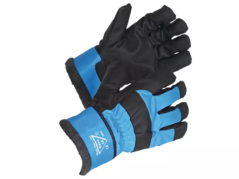Hand1A 1095, Macro-Safe Leather Work Gloves