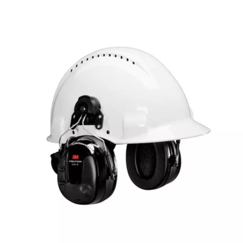 3M MMT13H221P3E, Peltor ProTac Protac III Helmet-Mounted Earmuff, image 1