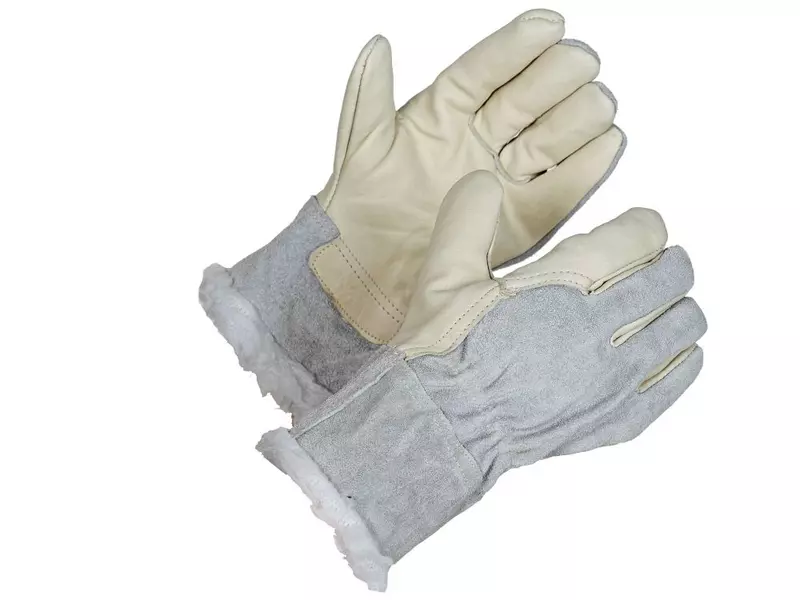Hand1A 1318, H-180-Tu Leather Gloves