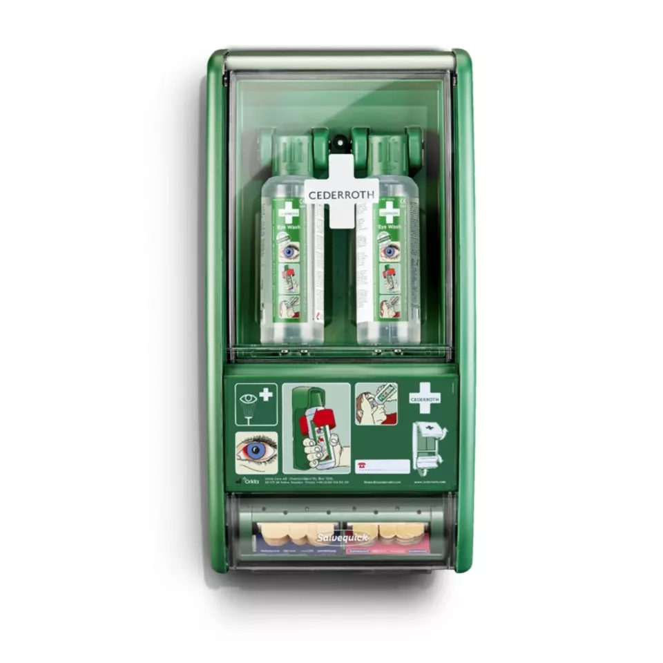 Cederroth C721500, Eye Wash Station, image 1, gallery thumbnail