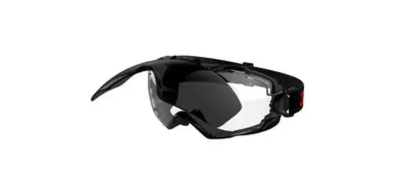 3M MGG6001SGAF-IR5, Goggle Gear 6000 Series Coverage Safety Goggles IR5, image 1