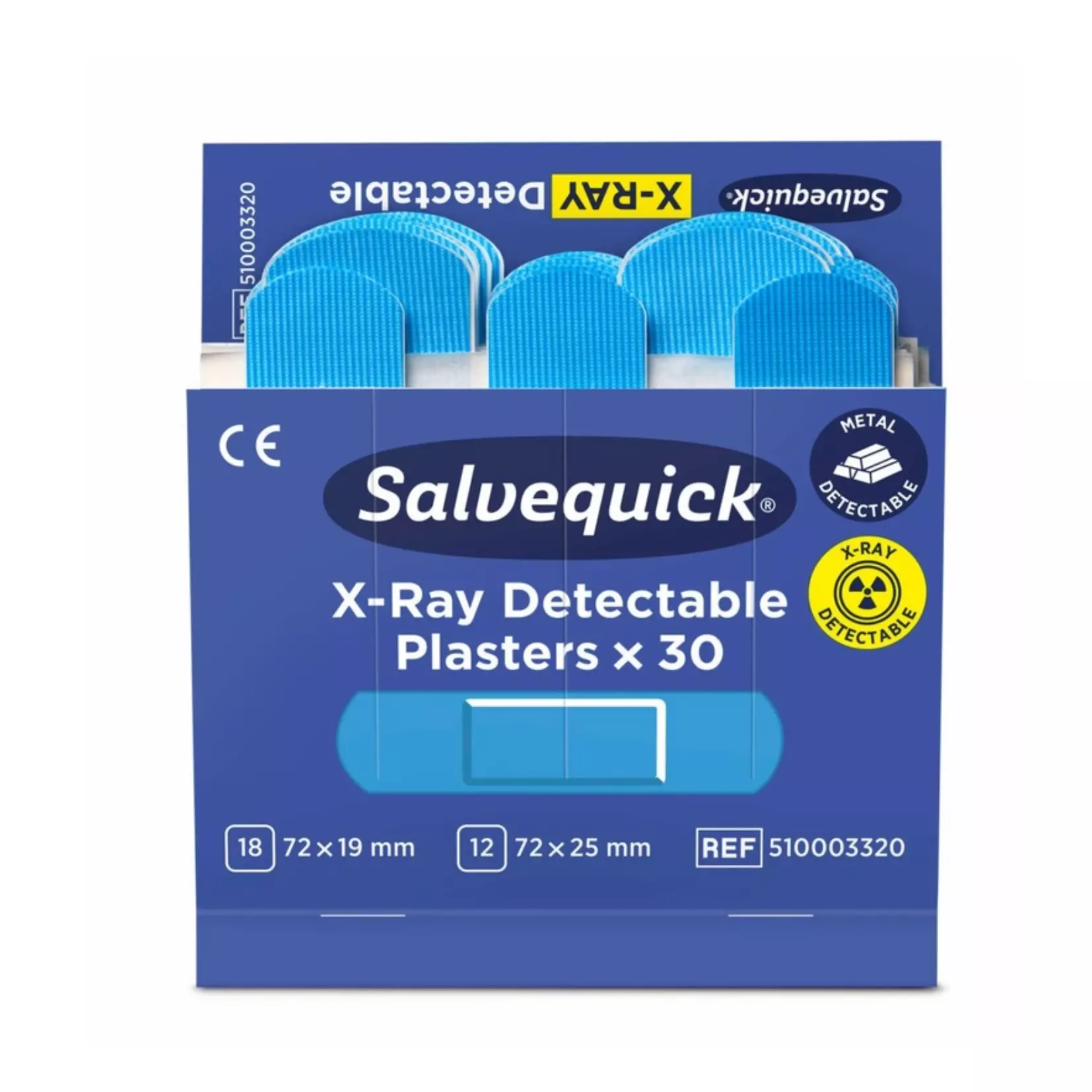 Salvequick C510003320, X-Ray Laastarit, image 1
