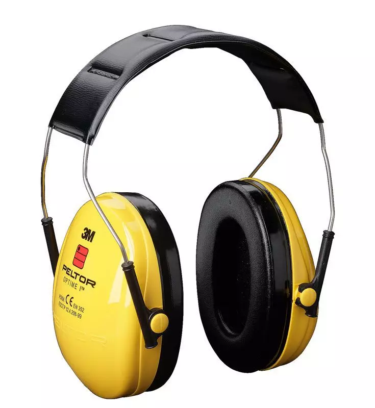 3M MPH510A, Peltor Optime H510A-401-Gu I Earmuff With Headband SNR 26dB, image 1, gallery thumbnail
