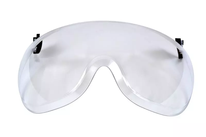3M MX5SV01, SecureFit Visor For Safety Helmets X5000 And X5500, image 1, gallery thumbnail