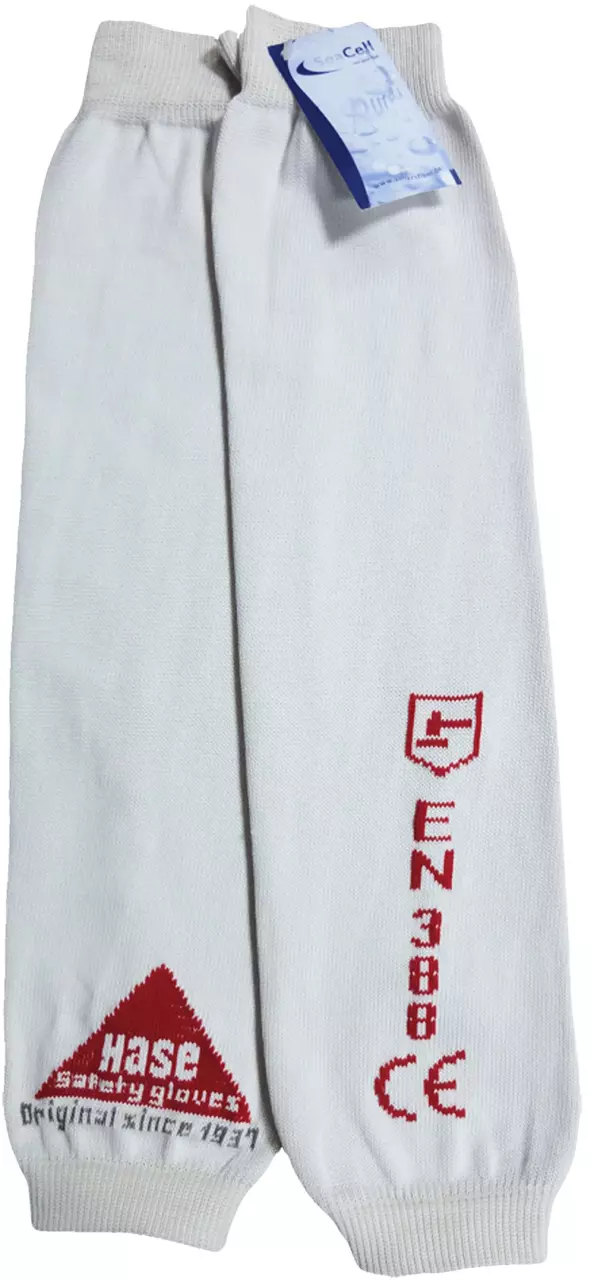 Hase Safety Gloves 140045, ARMCOVER SeaCell 45 Forearm Guard, image 1, gallery thumbnail
