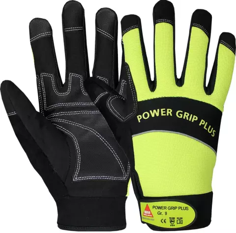Hase Safety Gloves POWER GRIP PLUS Assembly Glove