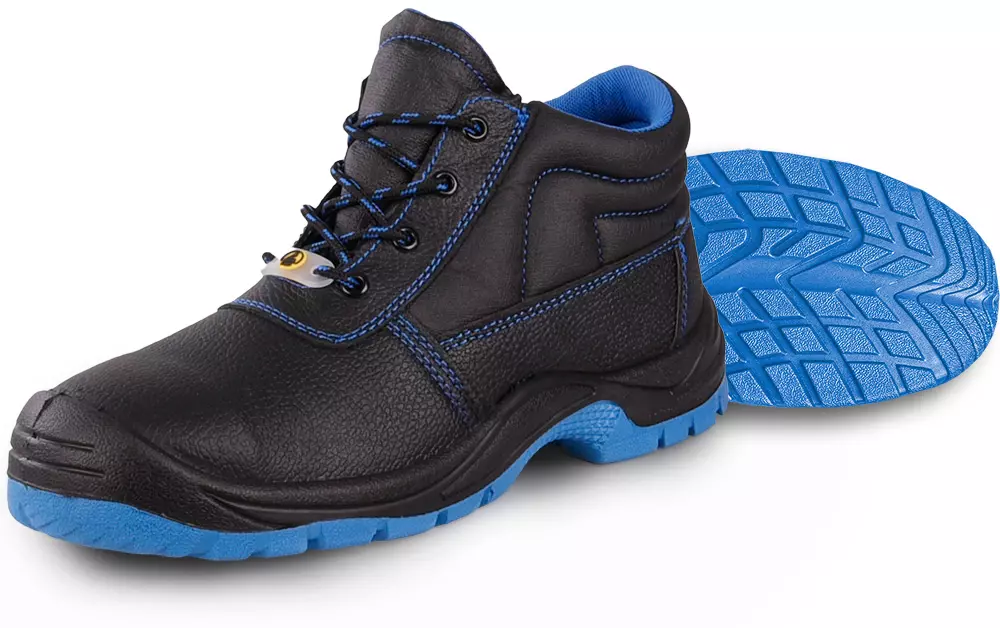 Hase Safety Gloves 255000-ESD, LEON ESD S3 Safety Shoe