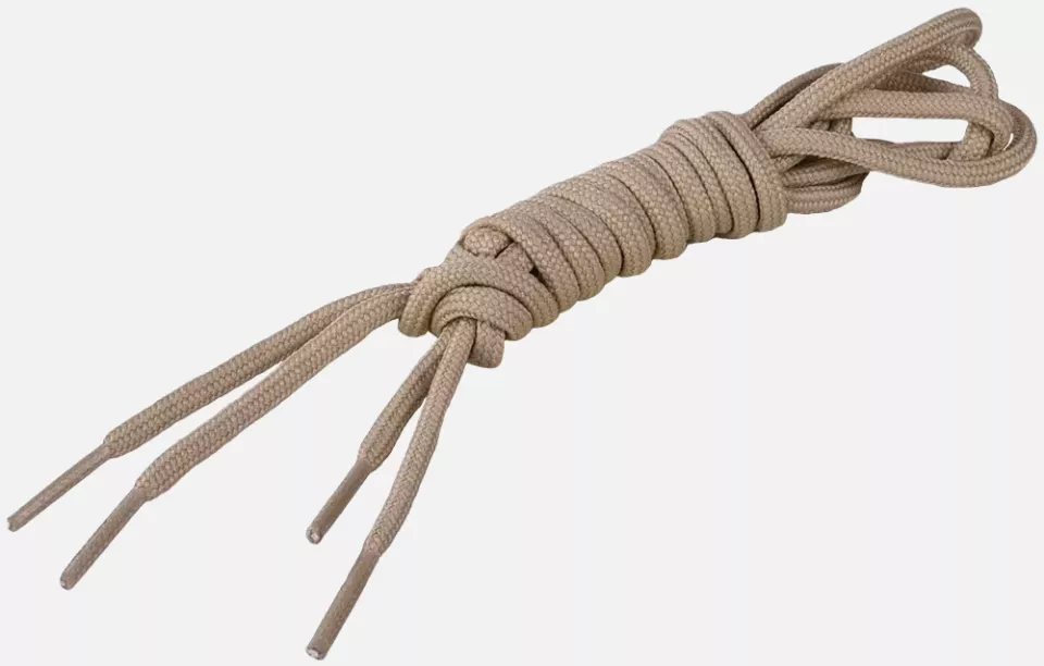 Hase Safety Gloves 940007, Shoelaces, Beige 90, image 1, gallery thumbnail